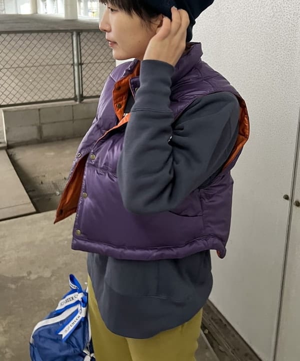 朱華さんの「BEAMS WOMEN｜」を使ったコーディネート