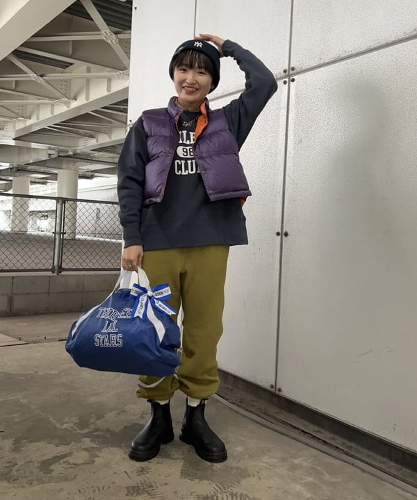 朱華さんの「BEAMS WOMEN｜」を使ったコーディネート