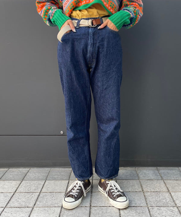 おのすさんの「BEAMS WOMEN｜orSlow / 別注 Monroe Pants Special」を使ったコーディネート