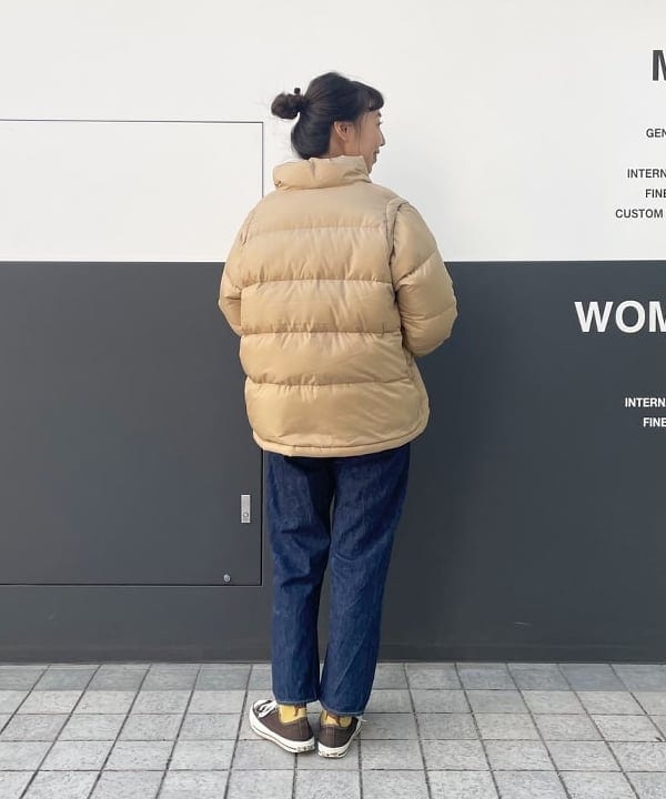 おのすさんの「BEAMS WOMEN｜orSlow / 別注 Monroe Pants Special」を使ったコーディネート