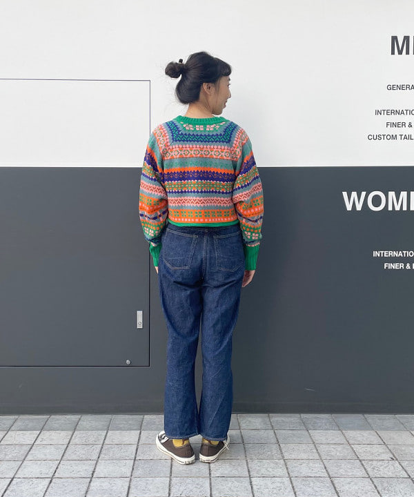おのすさんの「BEAMS WOMEN｜orSlow / 別注 Monroe Pants Special」を使ったコーディネート