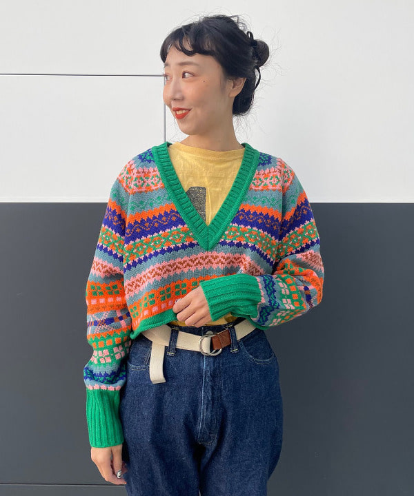 おのすさんの「BEAMS WOMEN｜orSlow / 別注 Monroe Pants Special」を使ったコーディネート