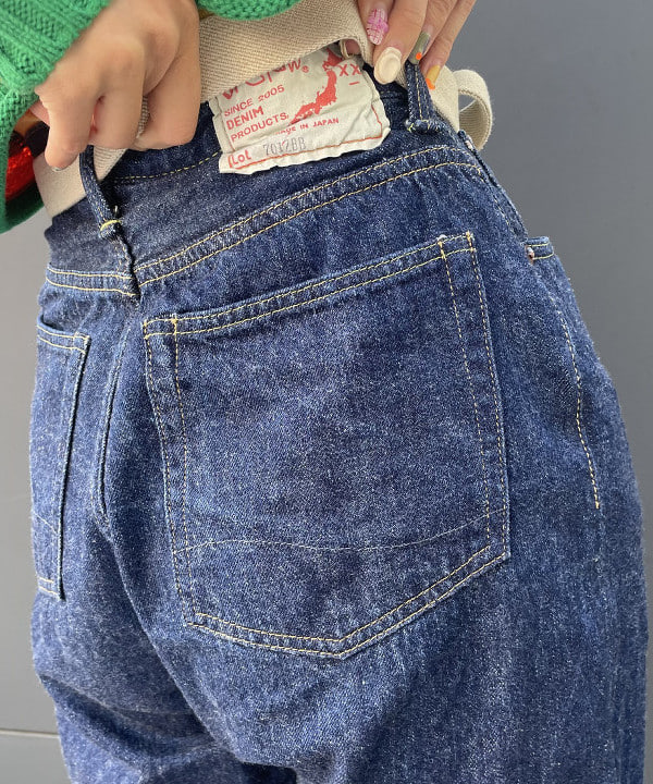 おのすさんの「BEAMS WOMEN｜orSlow / 別注 Monroe Pants Special」を使ったコーディネート