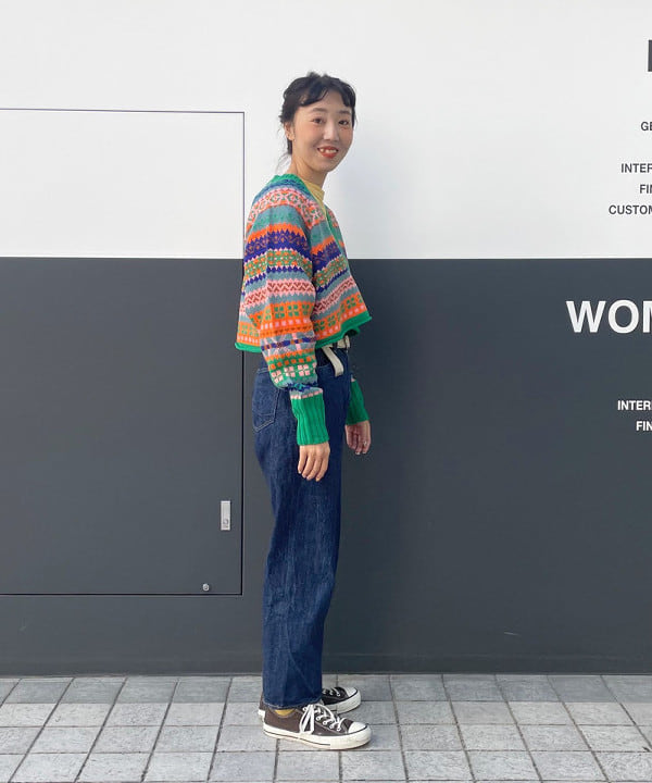 おのすさんの「BEAMS WOMEN｜orSlow / 別注 Monroe Pants Special」を使ったコーディネート