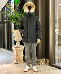 BEAMS（ビームス）CANADA GOOSE / Chateau Parka Fusion Fit Heritage