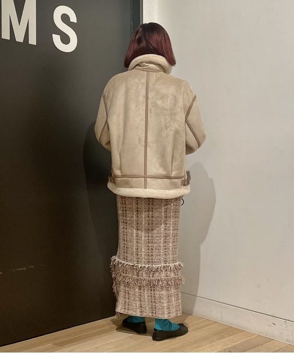 葛岡 七海さんの「BEAMS WOMEN｜」を使ったコーディネート