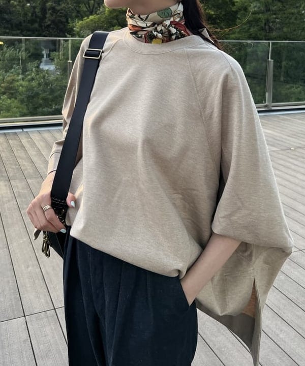 隈元 楓さんの「BEAMS WOMEN｜TOFF&LOADSTONE / ジョリー ミニボストン ショルダーバッグ」を使ったコーディネート