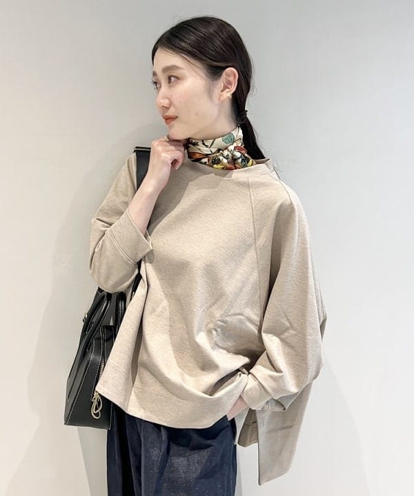 隈元 楓さんの「BEAMS WOMEN｜TOFF&LOADSTONE / ジョリー ミニボストン ショルダーバッグ」を使ったコーディネート