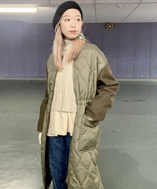 椎葉 未琴さんの「BEAMS WOMEN｜toleur / リュックサック」を使ったコーディネート