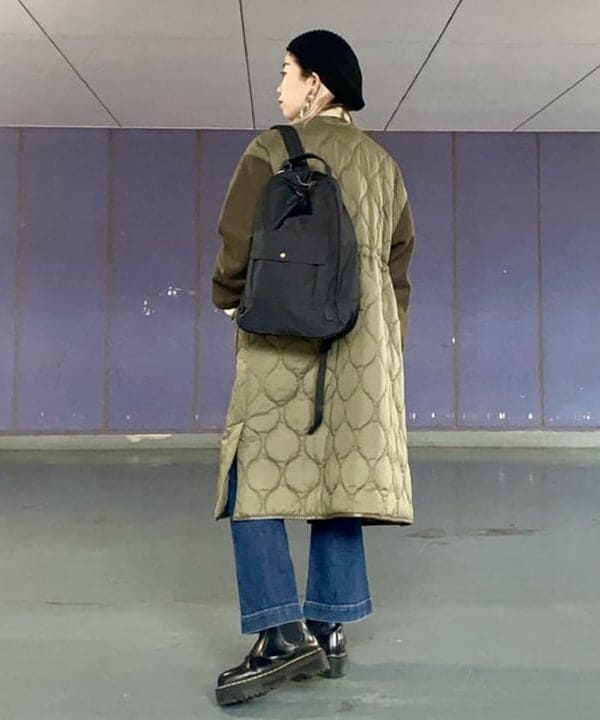 椎葉 未琴さんの「BEAMS WOMEN｜toleur / リュックサック」を使ったコーディネート
