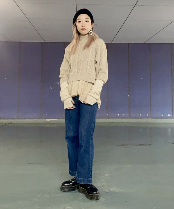 椎葉 未琴さんの「BEAMS WOMEN｜toleur / リュックサック」を使ったコーディネート