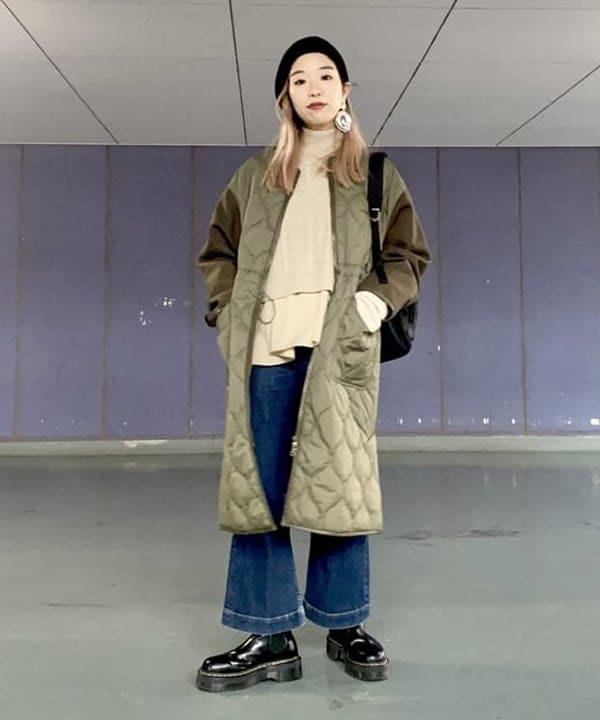 椎葉 未琴さんの「BEAMS WOMEN｜toleur / リュックサック」を使ったコーディネート