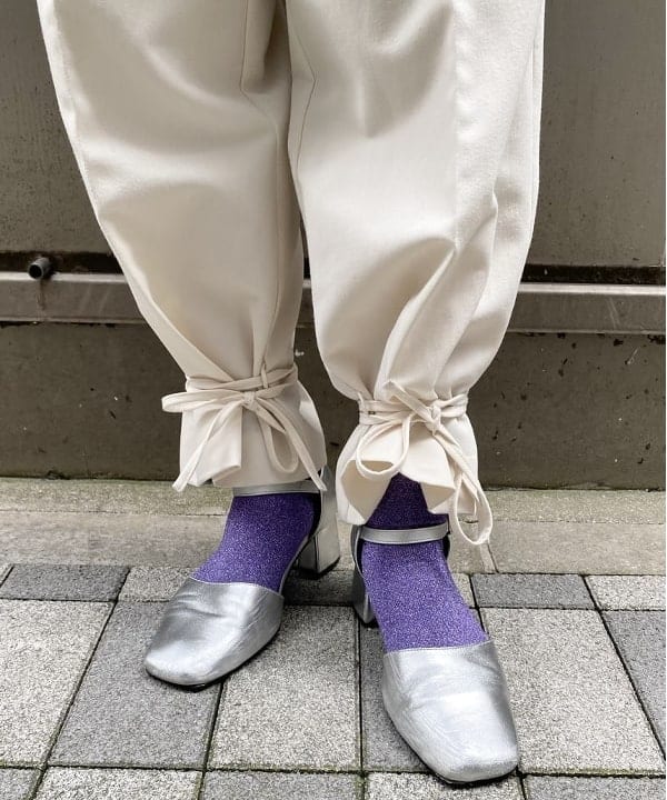 庭野 優紀さんの「BEAMS WOMEN｜キルティング ノーカラー ブルゾン」を使ったコーディネート