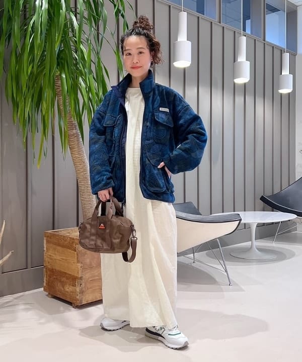 BEAMS BOY の清水 彩乃
