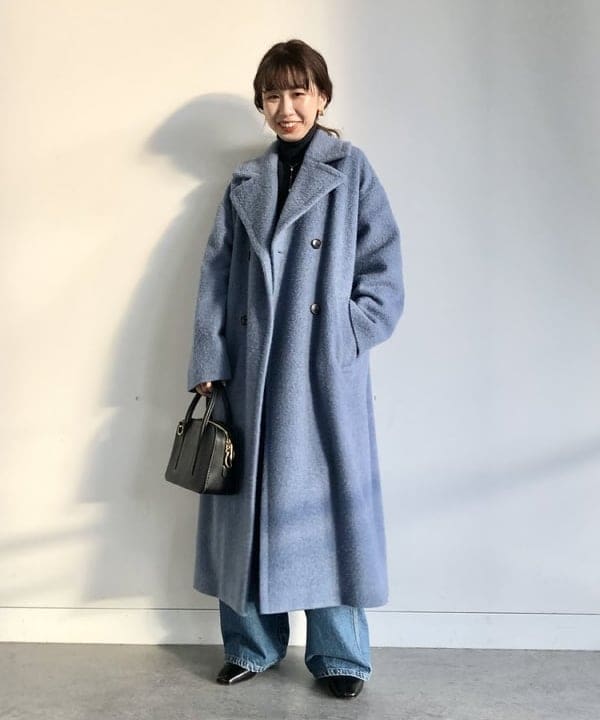 佐藤 美樹さんの「BEAMS WOMEN｜TOFF&LOADSTONE / ジョリー ミニボストン ショルダーバッグ」を使ったコーディネート