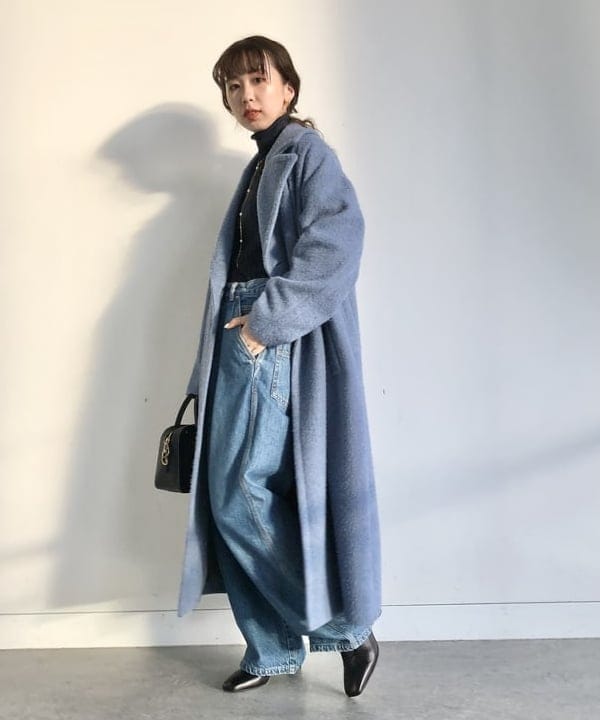 佐藤 美樹さんの「BEAMS WOMEN｜TOFF&LOADSTONE / ジョリー ミニボストン ショルダーバッグ」を使ったコーディネート