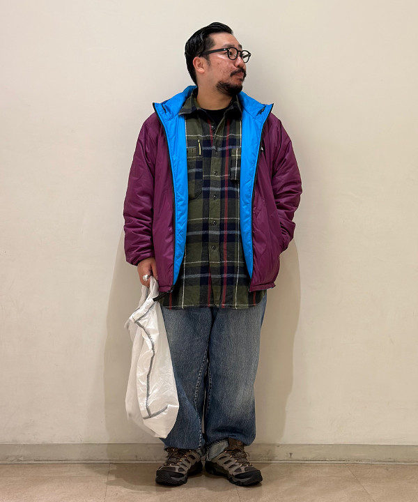 佐々木 優さんの「BEAMS WOMEN｜GRANITE GEAR / AIR GROCERY BAG エコバッグ」を使ったコーディネート