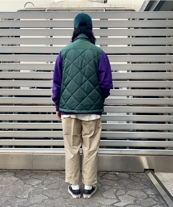 佐々木 祐太さんの「BEAMS WOMEN｜2 Pleats Twill」を使ったコーディネート