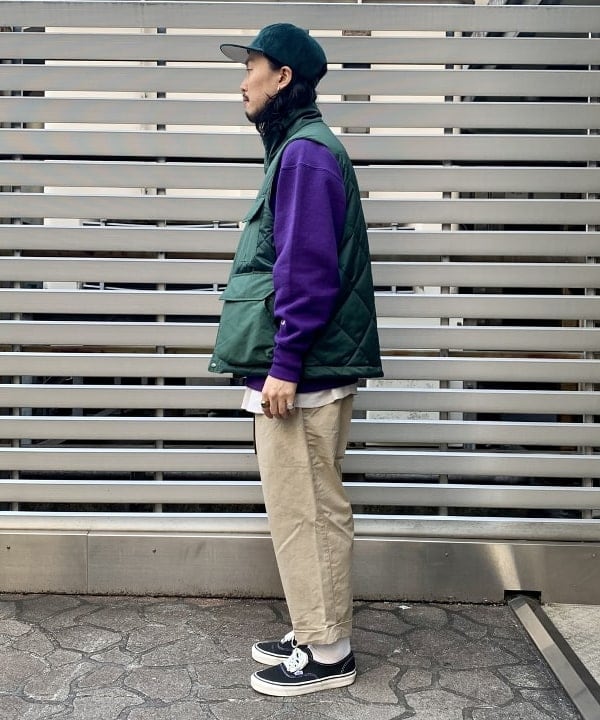 佐々木 祐太さんの「BEAMS WOMEN｜2 Pleats Twill」を使ったコーディネート