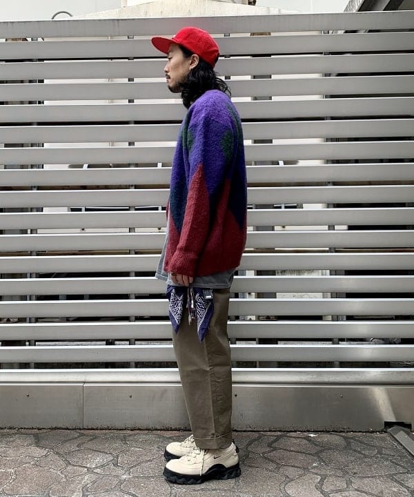 佐々木 祐太さんの「BEAMS WOMEN｜2 Pleats Twill」を使ったコーディネート