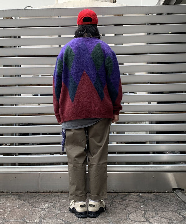 佐々木 祐太さんの「BEAMS WOMEN｜2 Pleats Twill」を使ったコーディネート