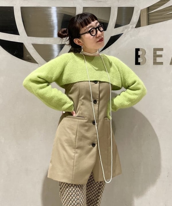 ハルキ　モモナさんの「BEAMS WOMEN｜」を使ったコーディネート