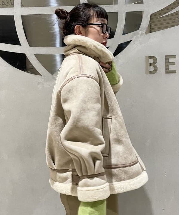 ハルキ　モモナさんの「BEAMS WOMEN｜」を使ったコーディネート