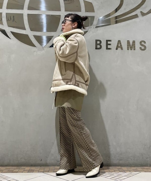 ハルキ　モモナさんの「BEAMS WOMEN｜」を使ったコーディネート