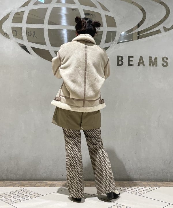 ハルキ　モモナさんの「BEAMS WOMEN｜」を使ったコーディネート