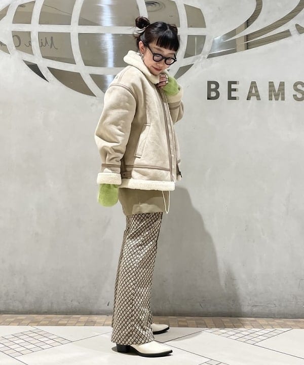 ハルキ　モモナさんの「BEAMS WOMEN｜」を使ったコーディネート