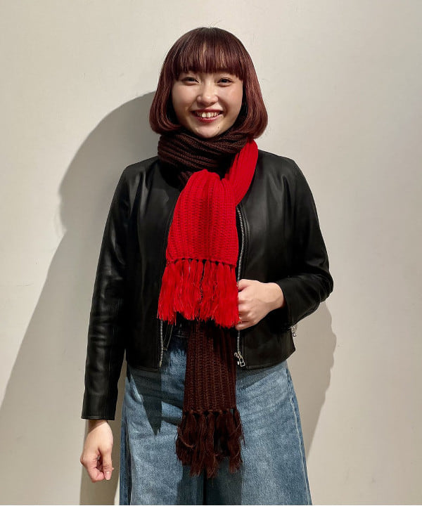 葛岡 七海さんの「BEAMS WOMEN｜Ray BEAMS / ギャザー ボリューム スリーブ Tシャツ」を使ったコーディネート