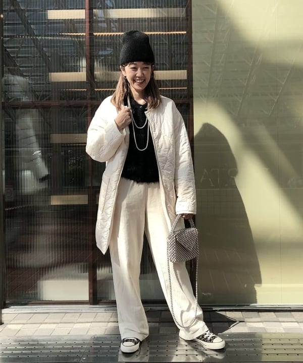 山本 留奈さんの「BEAMS WOMEN｜」を使ったコーディネート