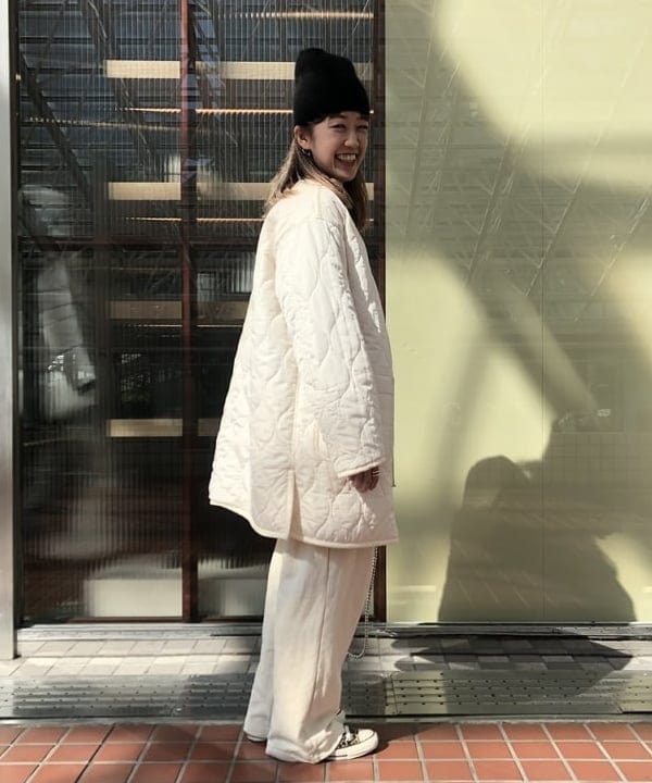 山本 留奈さんの「BEAMS WOMEN｜」を使ったコーディネート