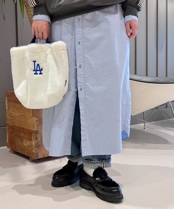 清水 彩乃さんの「BEAMS WOMEN｜orSlow / 別注 Monroe Pants Special」を使ったコーディネート