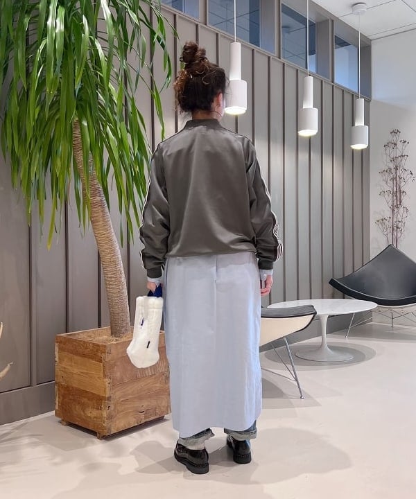 清水 彩乃さんの「BEAMS WOMEN｜orSlow / 別注 Monroe Pants Special」を使ったコーディネート