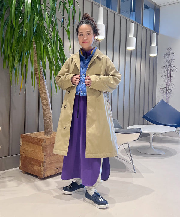 BEAMS BOY の清水 彩乃
