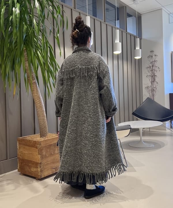 清水 彩乃さんの「BEAMS WOMEN｜【別注】BUZZ RICKSON'S / シャンブレー ロングスリーブ シャツ」を使ったコーディネート