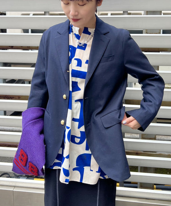 朱華さんの「BEAMS WOMEN｜」を使ったコーディネート