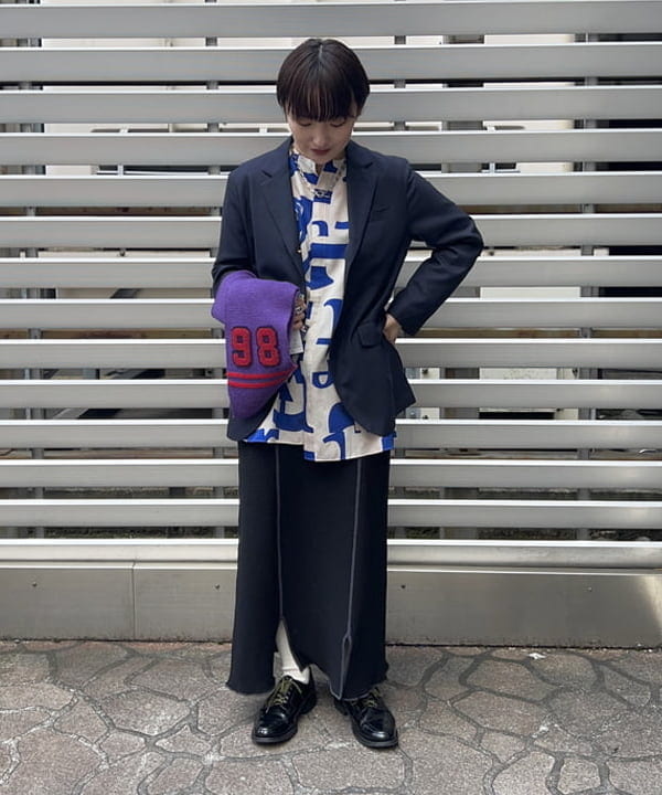 朱華さんの「BEAMS WOMEN｜」を使ったコーディネート