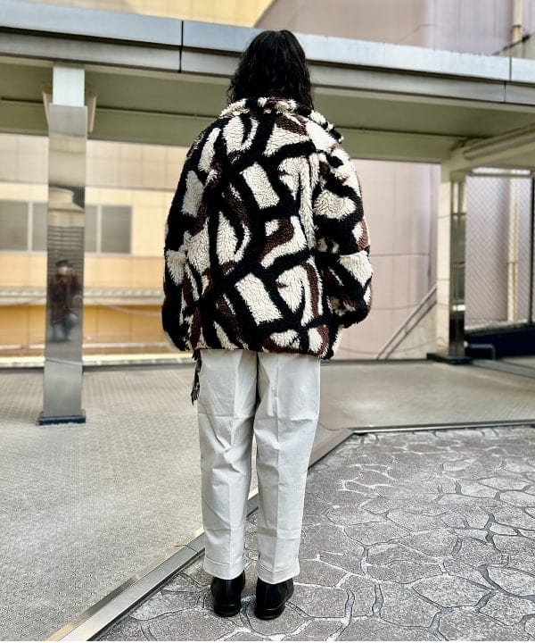 佐々木 祐太さんの「BEAMS WOMEN｜2 Pleats Twill」を使ったコーディネート