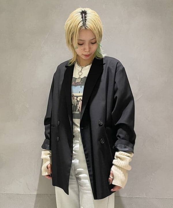 シマダリツコさんの「BEAMS WOMEN｜」を使ったコーディネート