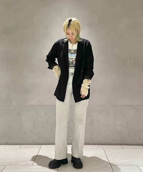 シマダリツコさんの「BEAMS WOMEN｜」を使ったコーディネート