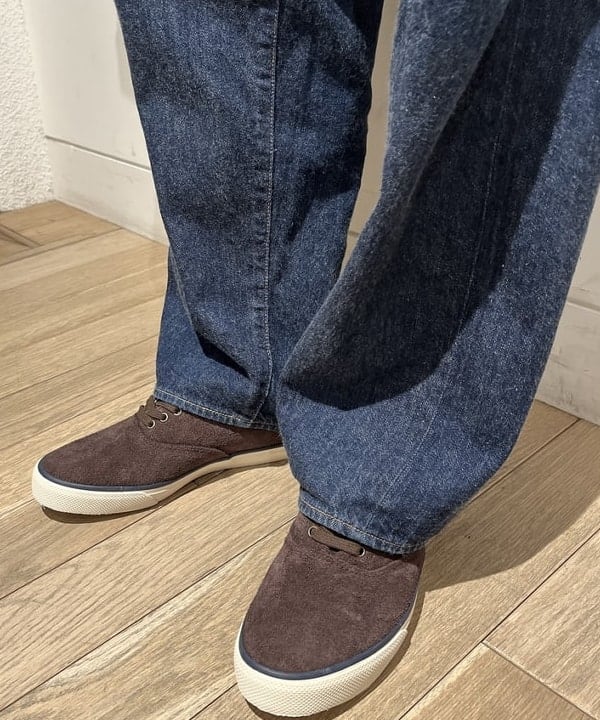 滝沢 一喜さんの「BEAMS WOMEN｜BEAMS PLUS / 9ゲージ ニット ポロ」を使ったコーディネート