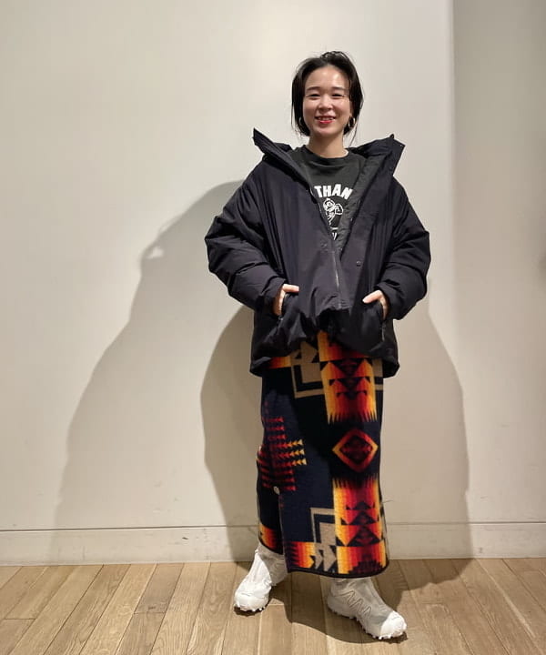 溝口　慶さんの「BEAMS WOMEN｜」を使ったコーディネート