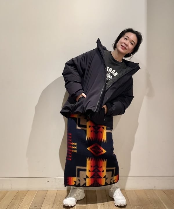 溝口　慶さんの「BEAMS WOMEN｜」を使ったコーディネート