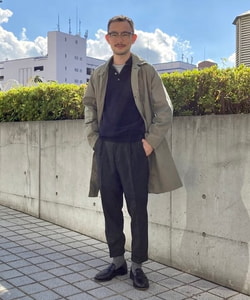 BEAMS PLUS（ビームス プラス）KENNETH FIELD × WILLIAM LOCKIE