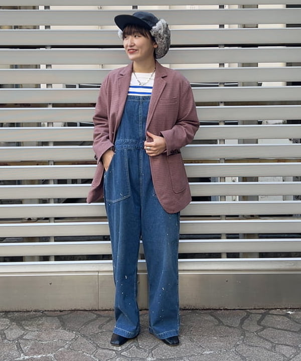 朱華さんの「BEAMS WOMEN｜」を使ったコーディネート