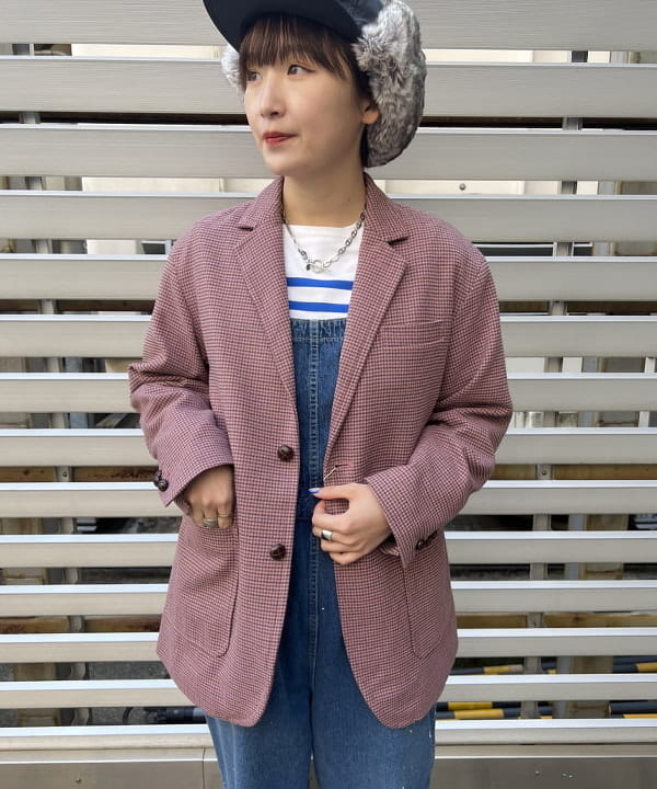 朱華さんの「BEAMS WOMEN｜」を使ったコーディネート