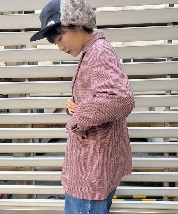 朱華さんの「BEAMS WOMEN｜」を使ったコーディネート