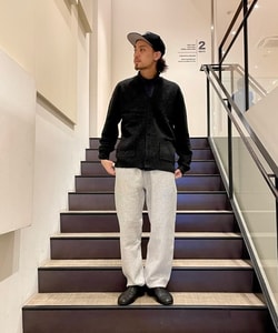 BEAMS PLUS（ビームス プラス）Cardigan Elbow Patch 7G